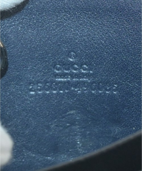 GUCCI（グッチ）カードケース 紺 サイズ:- レディース/2200703790019