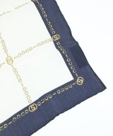 GUCCI（グッチ）バンダナ・スカーフ 白 サイズ:45 レディース/2200703880017