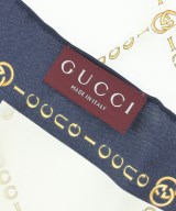 GUCCI（グッチ）バンダナ・スカーフ 白 サイズ:45 レディース/2200703880017