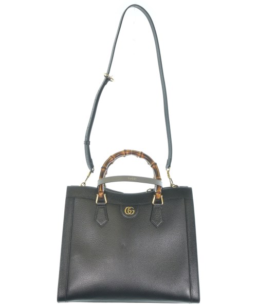 GUCCI（グッチ）ハンドバッグ 黒 サイズ:- レディース/2200703891037