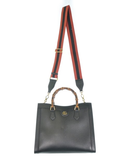 GUCCI（グッチ）ハンドバッグ 黒 サイズ:- レディース/2200703891037