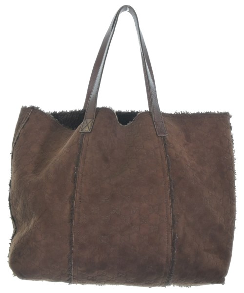 GUCCI（グッチ）トートバッグ 茶 サイズ:- レディース/2200701645090