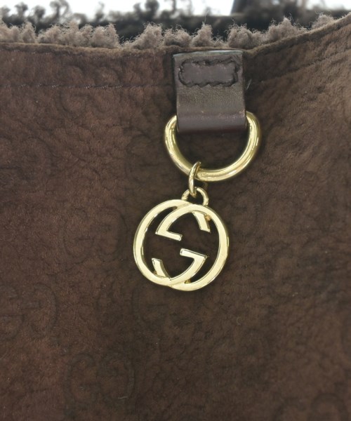 GUCCI（グッチ）トートバッグ 茶 サイズ:- レディース/2200701645090