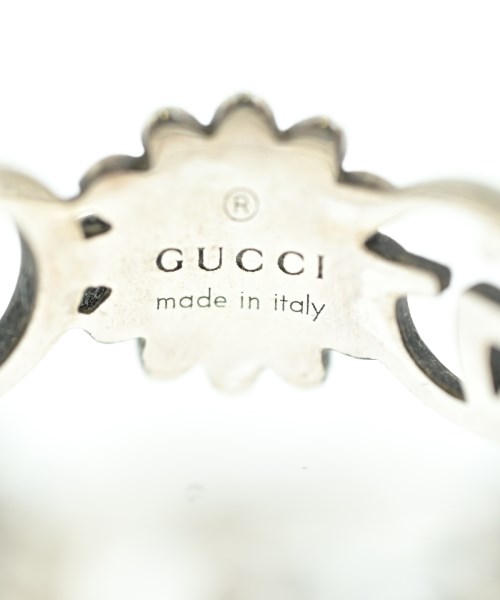 GUCCI（グッチ）リング シルバー サイズ:16 レディース/2200704609044