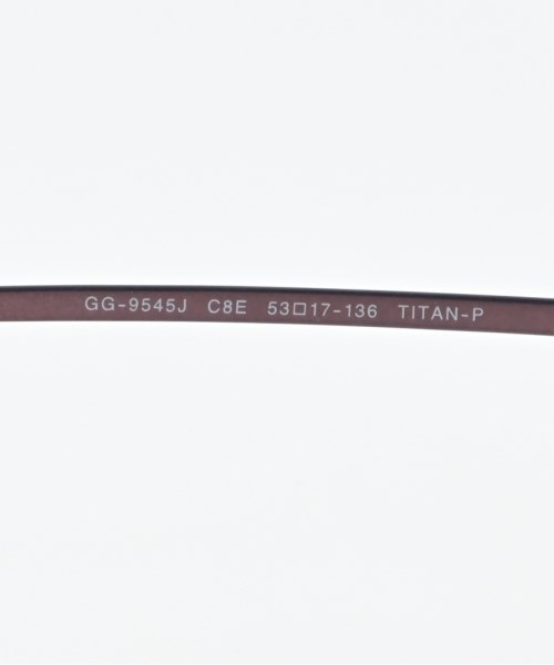 GUCCI（グッチ）メガネ 赤 サイズ:- レディース/2200700762057