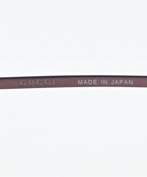 GUCCI（グッチ）メガネ 赤 サイズ:- レディース/2200700762057