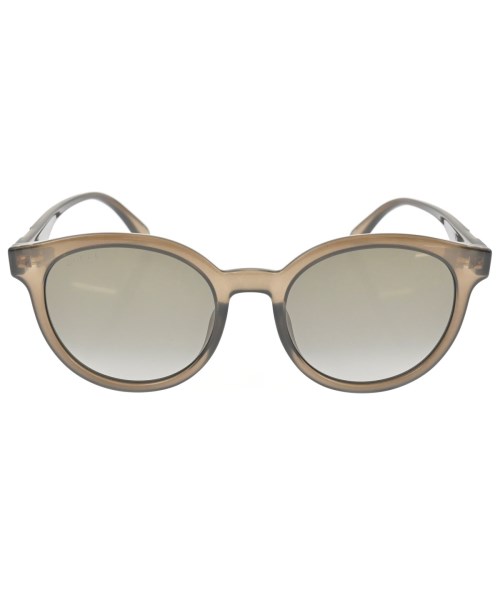 GUCCI（グッチ）サングラス 茶 サイズ:- レディース/2200705493031