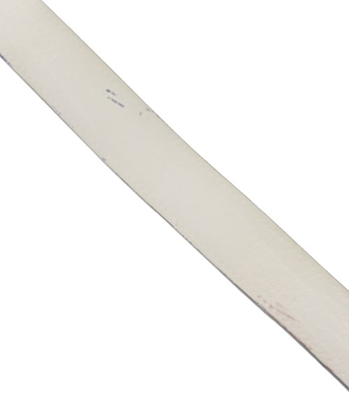 GUCCI（グッチ）ベルト 白 サイズ:85 レディース/2200704687912