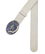 GUCCI（グッチ）ベルト 白 サイズ:85 レディース/2200704687912