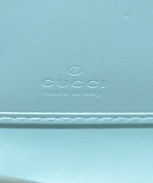 GUCCI（グッチ）財布・コインケース 青 サイズ:- レディース/2200705408684