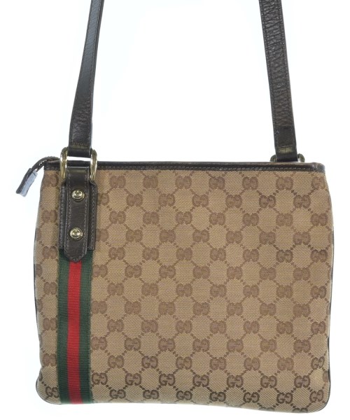 GUCCI（グッチ）ショルダーバッグ 茶 サイズ:- レディース/2200706237238