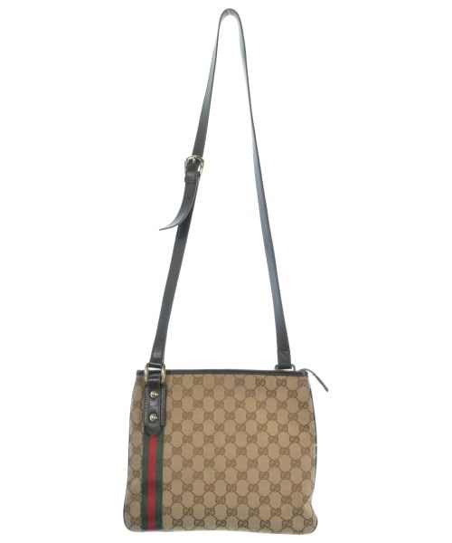 GUCCI（グッチ）ショルダーバッグ 茶 サイズ:- レディース/2200706237238