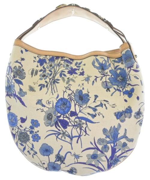 GUCCI（グッチ）ハンドバッグ 白 サイズ:- レディース/2200706237627