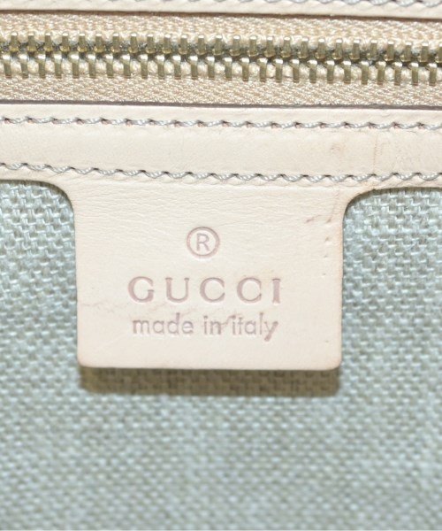 GUCCI（グッチ）ハンドバッグ 白 サイズ:- レディース/2200706237627
