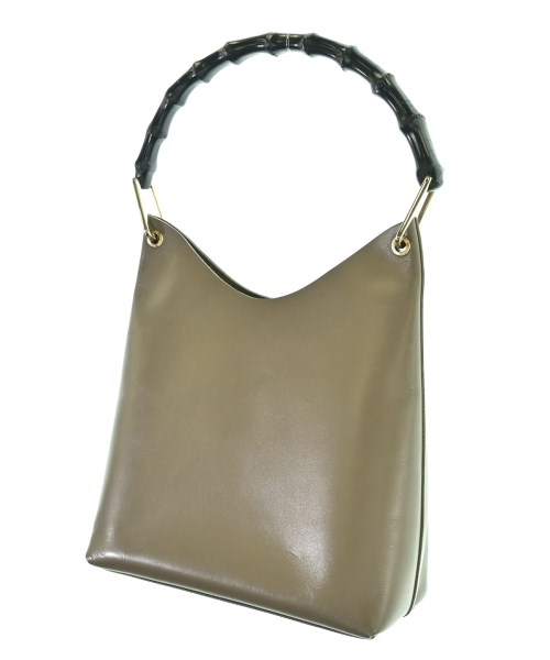 GUCCI（グッチ）ハンドバッグ 茶 サイズ:- レディース/2200706238310