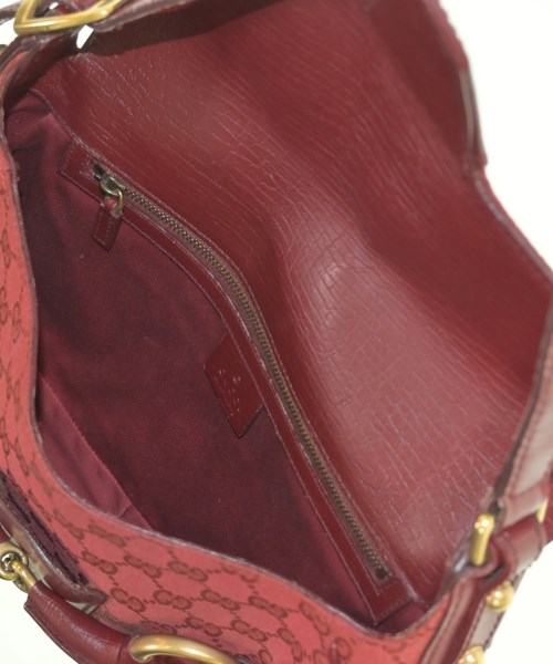 GUCCI（グッチ）ショルダーバッグ 赤 サイズ:- レディース/2200706238334