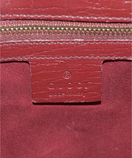 GUCCI（グッチ）ショルダーバッグ 赤 サイズ:- レディース/2200706238334
