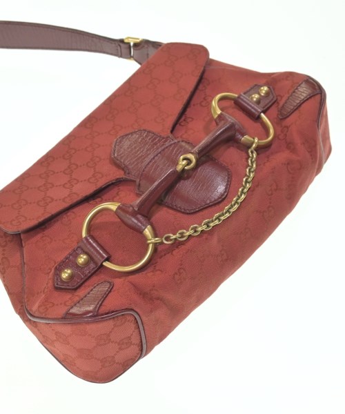 GUCCI（グッチ）ショルダーバッグ 赤 サイズ:- レディース/2200706238334