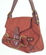 GUCCI（グッチ）ショルダーバッグ 赤 サイズ:- レディース/2200706238334