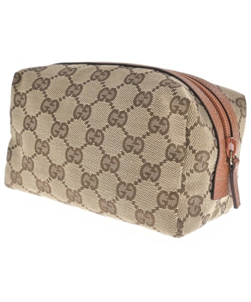 GUCCI（グッチ）ポーチ ベージュ サイズ:- レディース/2200706238594