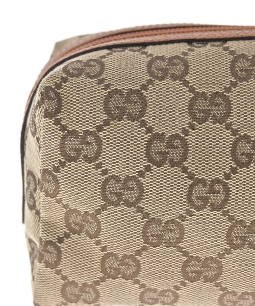 GUCCI（グッチ）ポーチ ベージュ サイズ:- レディース/2200706238594