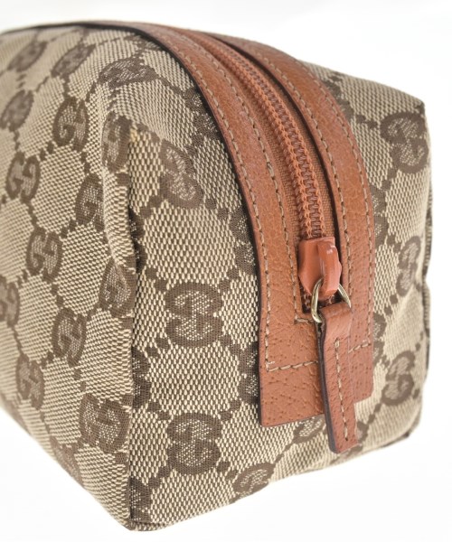 GUCCI（グッチ）ポーチ ベージュ サイズ:- レディース/2200706238594