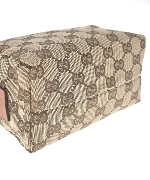 GUCCI（グッチ）ポーチ ベージュ サイズ:- レディース/2200706238594
