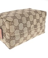 GUCCI（グッチ）ポーチ ベージュ サイズ:- レディース/2200706238594