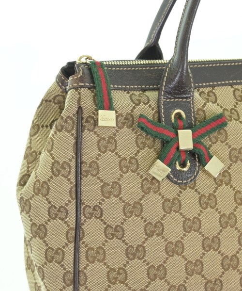 GUCCI（グッチ）ハンドバッグ ベージュ サイズ:- レディース/2200706238686
