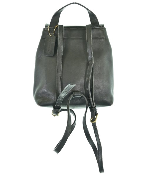 COACH（コーチ）バックパック・リュック 黒 サイズ:- レディース/2200706238914