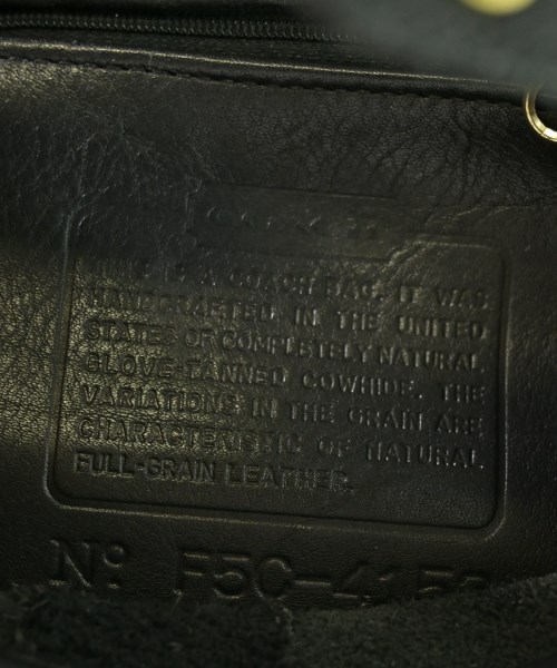 COACH（コーチ）バックパック・リュック 黒 サイズ:- レディース/2200706238914