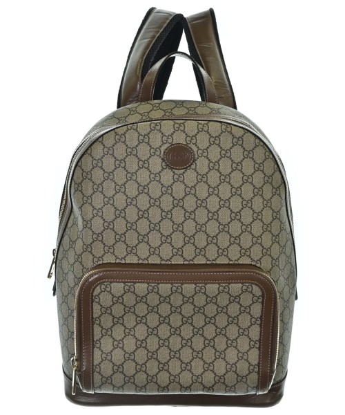 GUCCI（グッチ）バックパック・リュック グレー サイズ:- レディース/2200706239232
