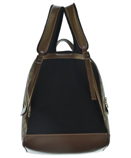 GUCCI（グッチ）バックパック・リュック グレー サイズ:- レディース/2200706239232
