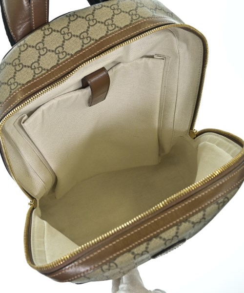 GUCCI（グッチ）バックパック・リュック グレー サイズ:- レディース/2200706239232