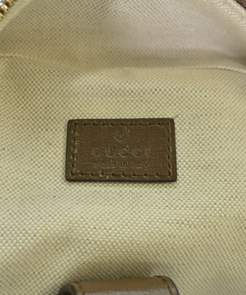 GUCCI（グッチ）バックパック・リュック グレー サイズ:- レディース/2200706239232