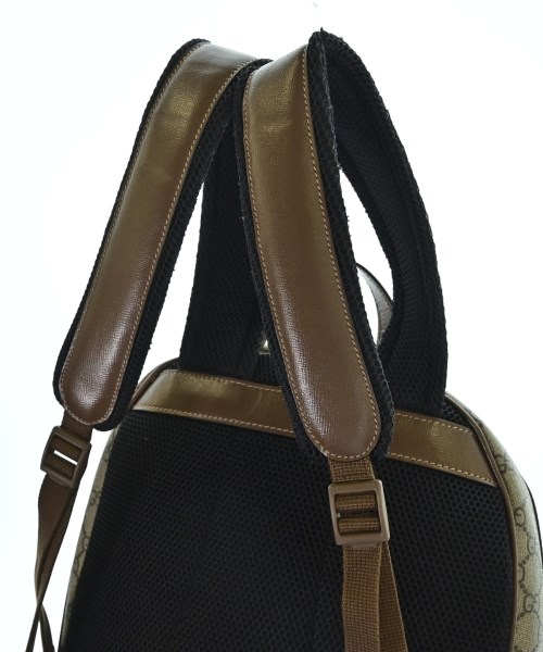 GUCCI（グッチ）バックパック・リュック グレー サイズ:- レディース/2200706239232