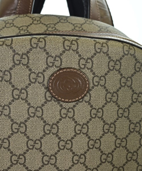 GUCCI（グッチ）バックパック・リュック グレー サイズ:- レディース/2200706239232