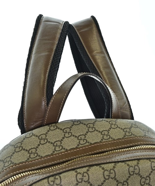 GUCCI（グッチ）バックパック・リュック グレー サイズ:- レディース/2200706239232