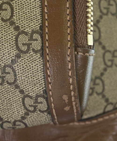 GUCCI（グッチ）バックパック・リュック グレー サイズ:- レディース/2200706239232