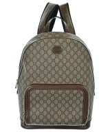 GUCCI（グッチ）バックパック・リュック グレー サイズ:- レディース/2200706239232