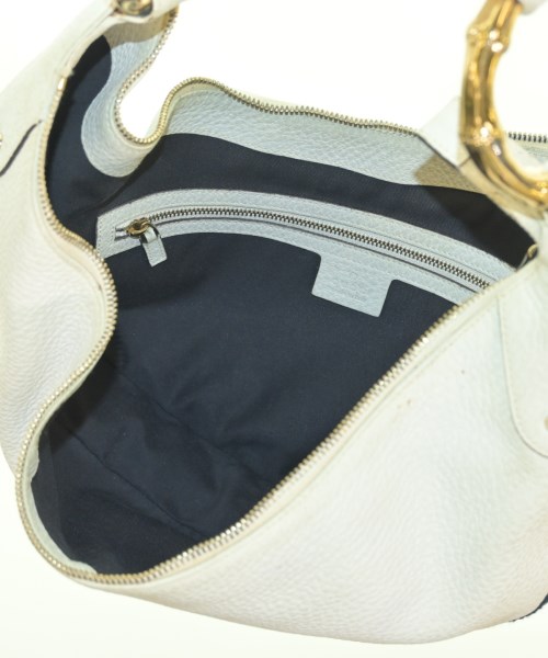 GUCCI（グッチ）ハンドバッグ 白 サイズ:- レディース/2200706239539