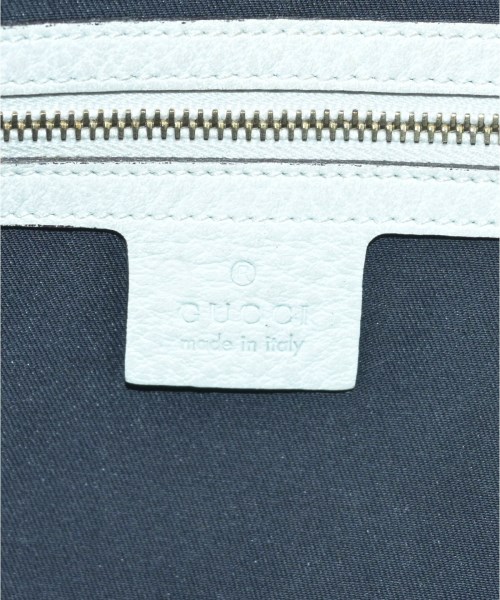 GUCCI（グッチ）ハンドバッグ 白 サイズ:- レディース/2200706239539