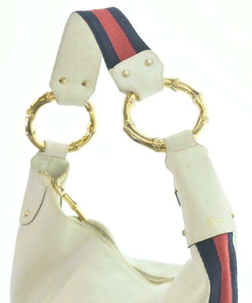 GUCCI（グッチ）ハンドバッグ 白 サイズ:- レディース/2200706239539