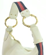 GUCCI（グッチ）ハンドバッグ 白 サイズ:- レディース/2200706239539
