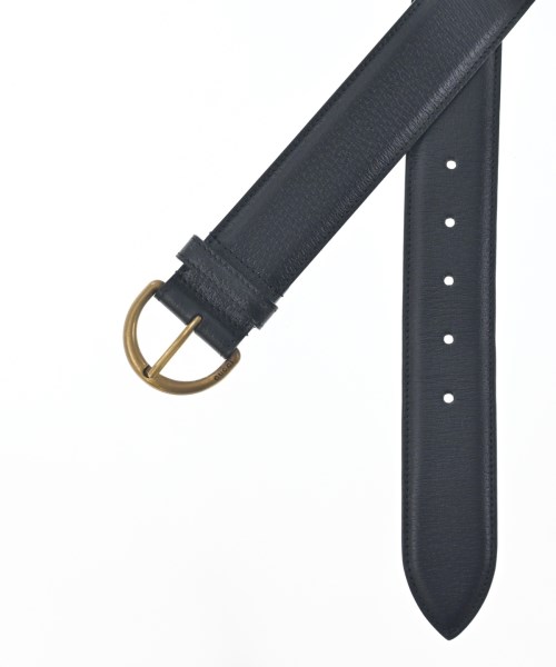 GUCCI（グッチ）ベルト 黒 サイズ:75 レディース/2200703821164