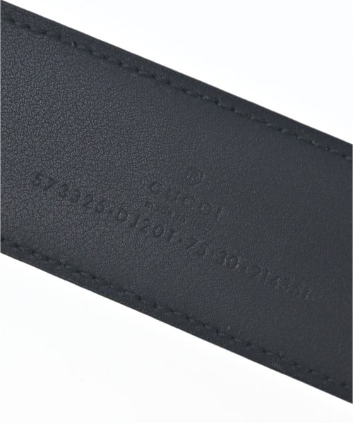 GUCCI（グッチ）ベルト 黒 サイズ:75 レディース/2200703821164