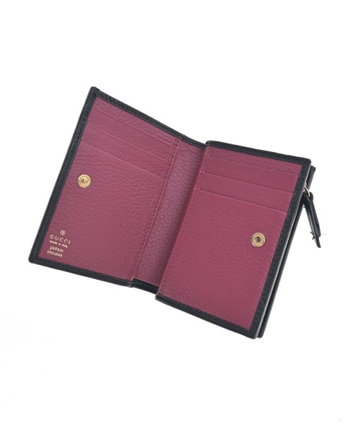 GUCCI（グッチ）財布・コインケース 黒 サイズ:- レディース/2200706780031