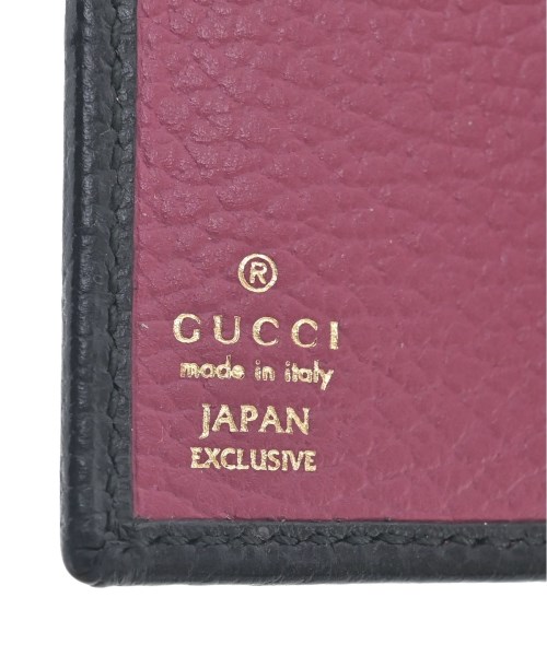 GUCCI（グッチ）財布・コインケース 黒 サイズ:- レディース/2200706780031