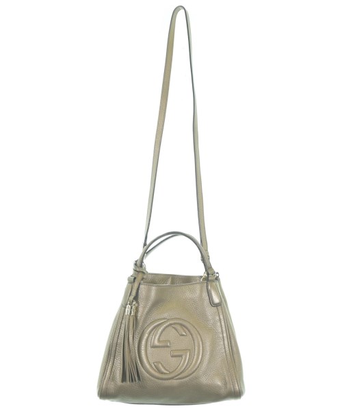 GUCCI（グッチ）ハンドバッグ ゴールド サイズ:- レディース/2200703478092