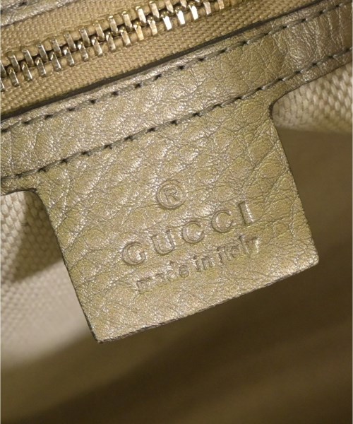 GUCCI（グッチ）ハンドバッグ ゴールド サイズ:- レディース/2200703478092
